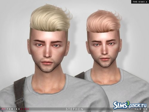 Прическа Stephen от TsminhSims