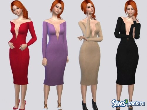 Платье Vera от McLayneSims