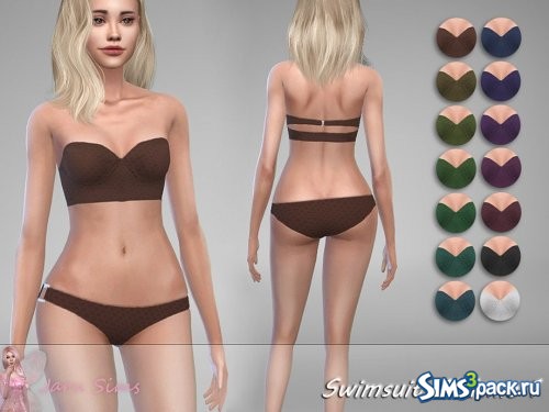 Купальник Melanie 1 от Jaru Sims