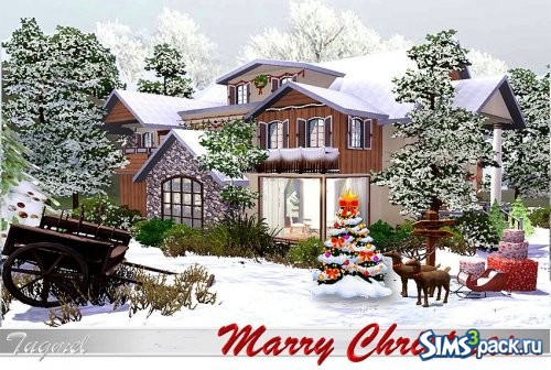 Дом Christmas House-2011 от TugmeL