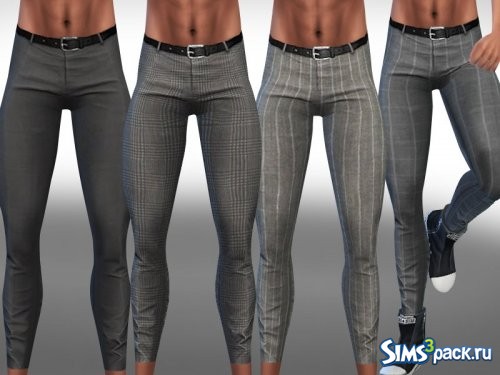 Брюки Skinny Fit Men от Saliwa