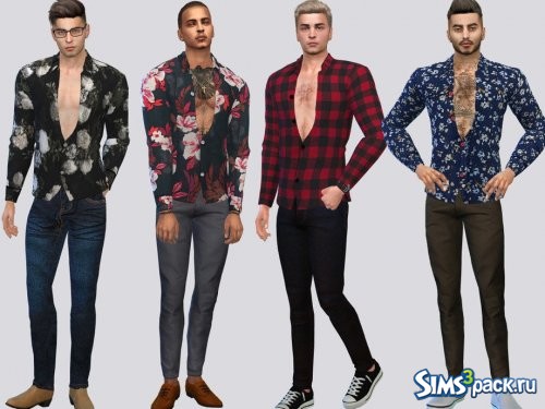 Рубашка Felipe Casual от McLayneSims