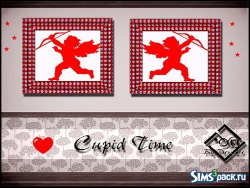 Картины Cupid Time от Devirose