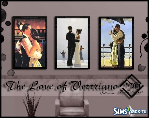 Картины The Love of Vettriano от Devirose