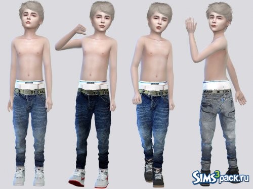 Джинсы Overload Jeans от McLayneSims