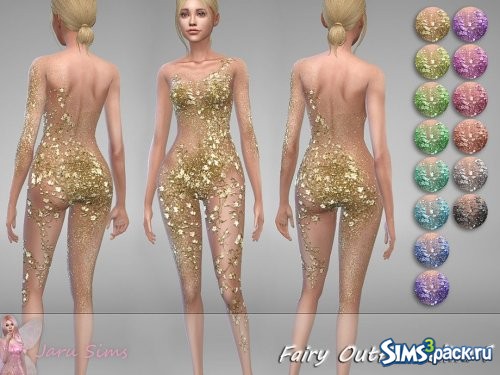 Костюм Fairy Selina 1 от Jaru Sims