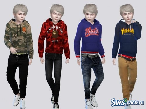 Худи Kids Trash от McLayneSims