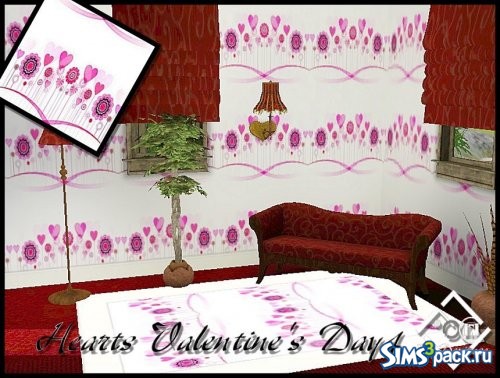 Текстура Hearts Valentines Day4 от Devirose