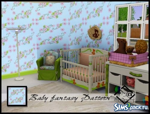 Текстура Baby fantasy от Devirose