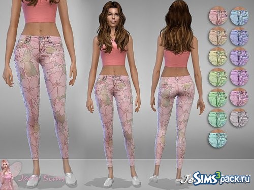 Джинсы Rita 4 от Jaru Sims