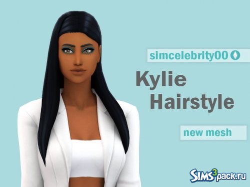 Прическа Kylie от simcelebrity00