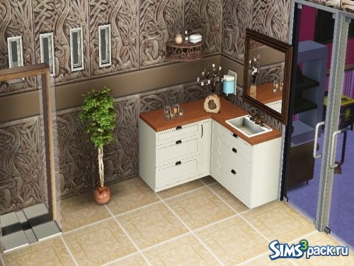 Плитка Celtic Bathroom от twosister42