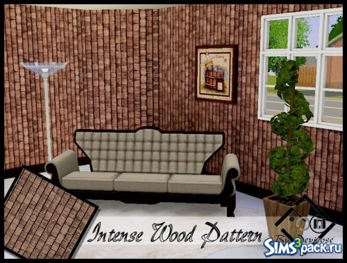 Текстура Intense Wood от Devirose