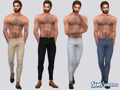 Джинсы Paco Casual от McLayneSims