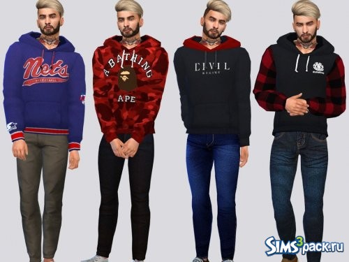 Худи Boi Trash от McLayneSims