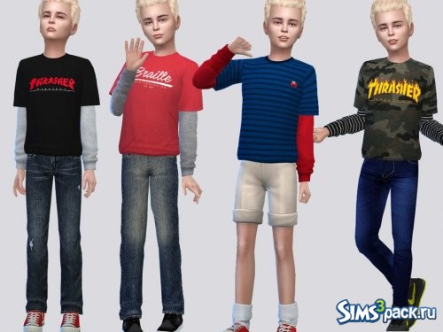 Футболка Stefan от McLayneSims