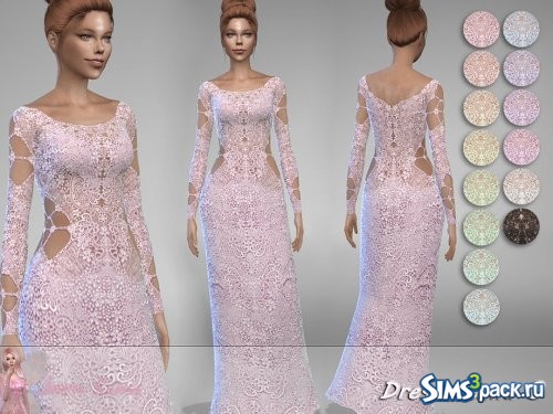 Платье Fenna 3 от Jaru Sims