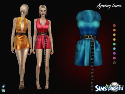 Платье Spring luna от jomsims