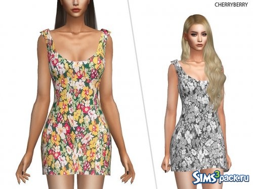 Платье Floral Summer от CherryBerrySim