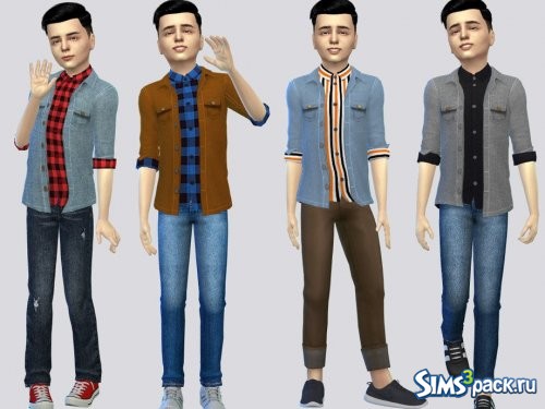 Рубашка Maurer от McLayneSims