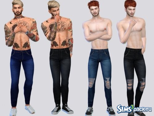 Джинсы Nixon Denim от McLayneSims