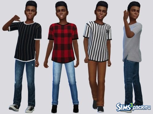 Футболка X Side Slit от McLayneSims