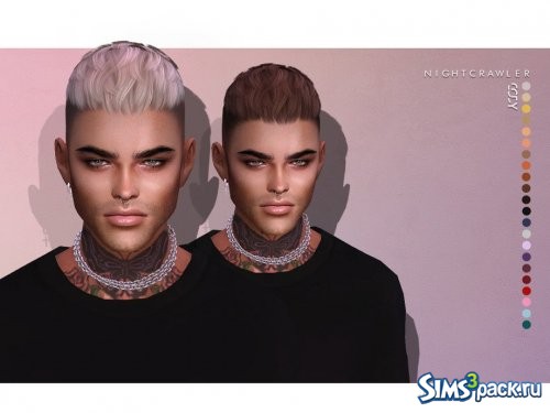 Прическа CODY от Nightcrawler Sims