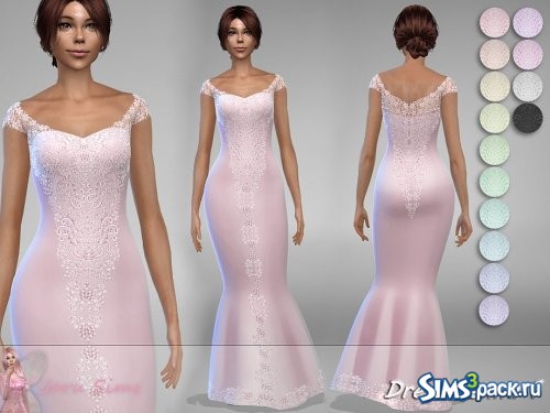 Платье Fenna 1 от Jaru Sims