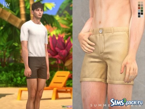 Шорты Summer от jwofles-sims