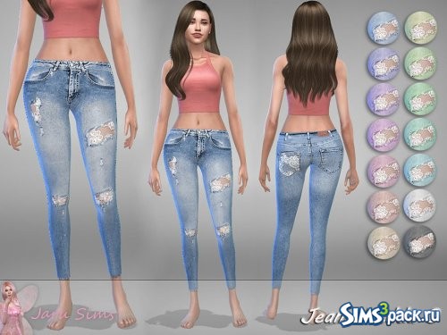 Джинсы Hedda 3 от Jaru Sims