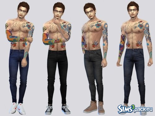 Джинсы Marcus Denim от McLayneSims