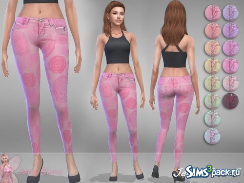 Джинсы Rita 5 от Jaru Sims