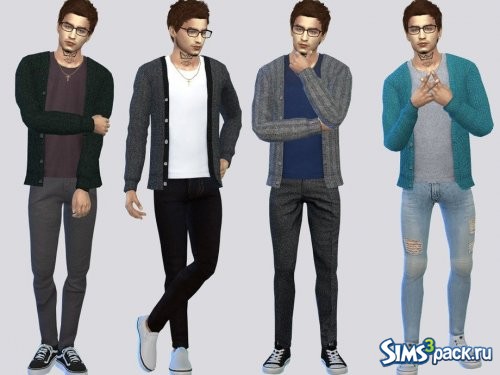 Кардиган Anthony Casual от McLayneSims