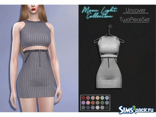 Сет Uncover Two Piece от Lisaminicatsims