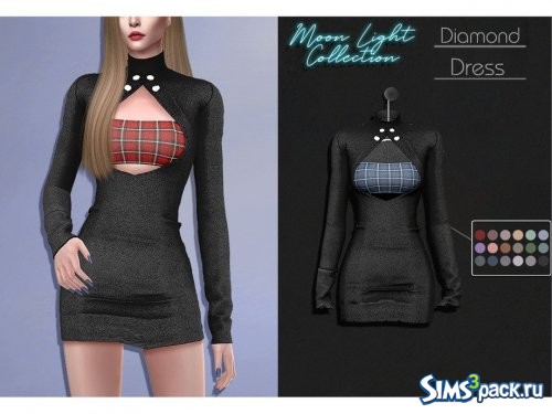 Платье Diamond от Lisaminicatsims