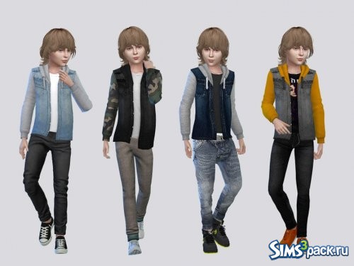 Худи Owen Denim от McLayneSims