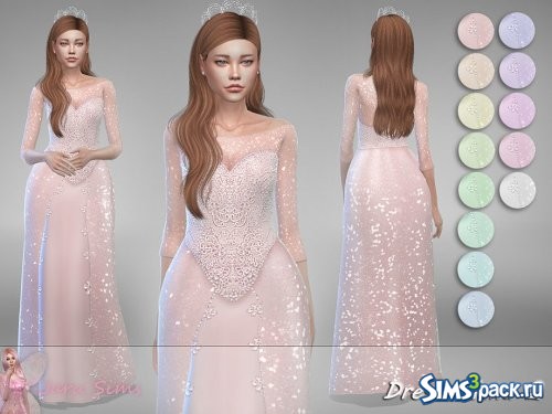 Платье Alana 2 от Jaru Sims