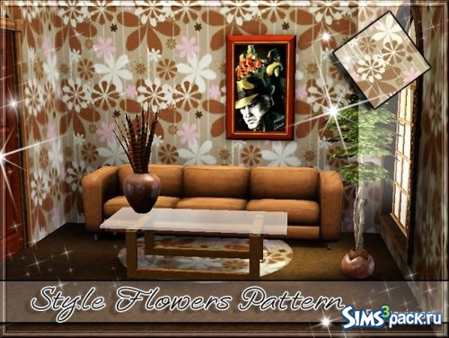 Текстура Style Flowers от Devirose