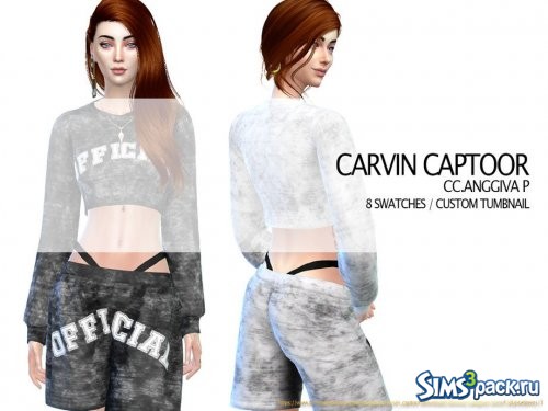 Шорты Anggiva от carvin captoor