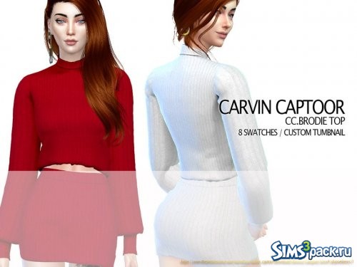 Свитер Brodie от carvin captoor