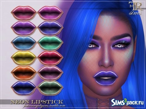 Помада Neon от FashionRoyaltySims