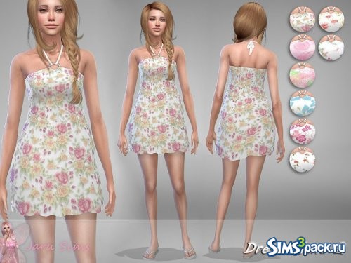 Платье Alena 2 от Jaru Sims