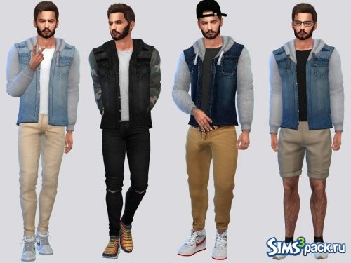 Худи Owen Denim от McLayneSims