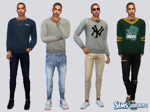 Свитер Random Knit от McLayneSims