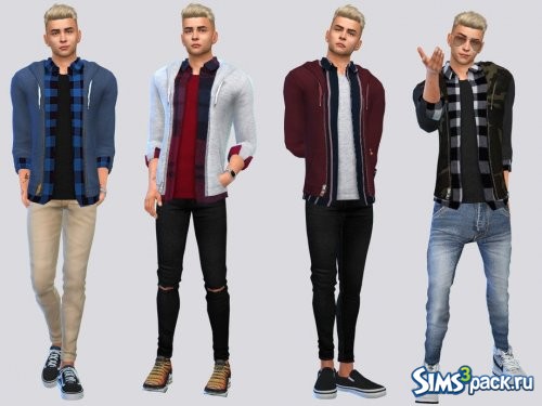 Худи Quinn от McLayneSims