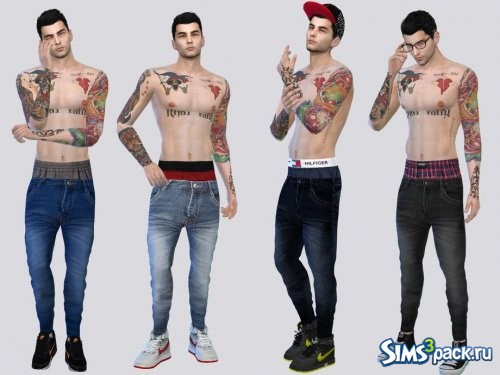 Джинсы Rhyden LowWaist от McLayneSims