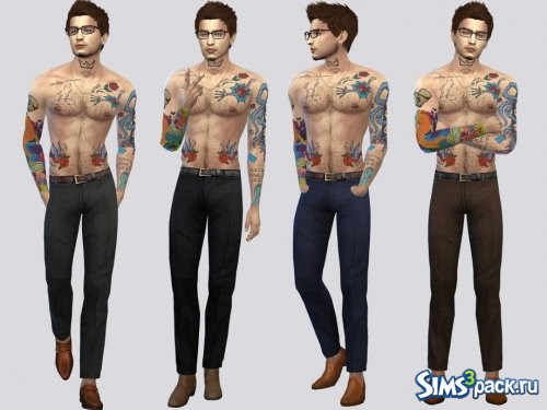 Брюки Tairon Formal от McLayneSims