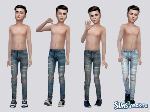 Джинсы Lorenzo от McLayneSims