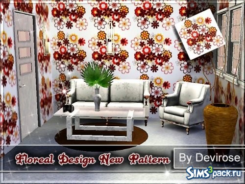 Текстура Floreal Design New от Devirose