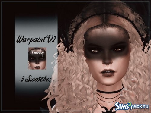 Грим Warpaint V2 от Reevaly